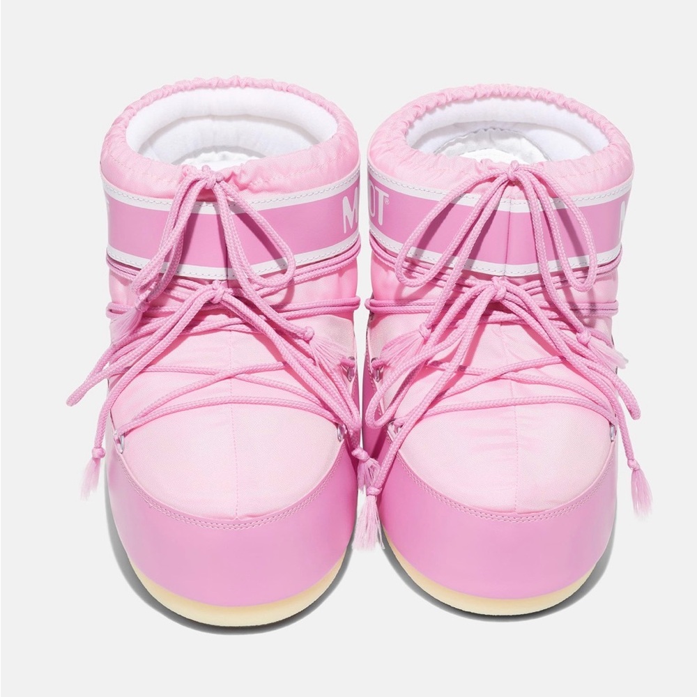 Moon Boot Pink Kids Boots